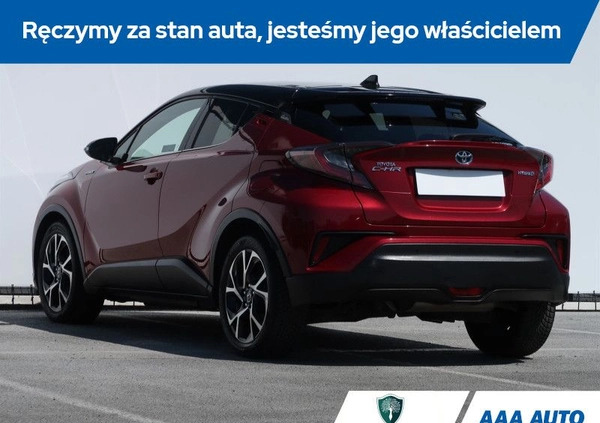 Toyota C-HR cena 93000 przebieg: 71098, rok produkcji 2018 z Kutno małe 407